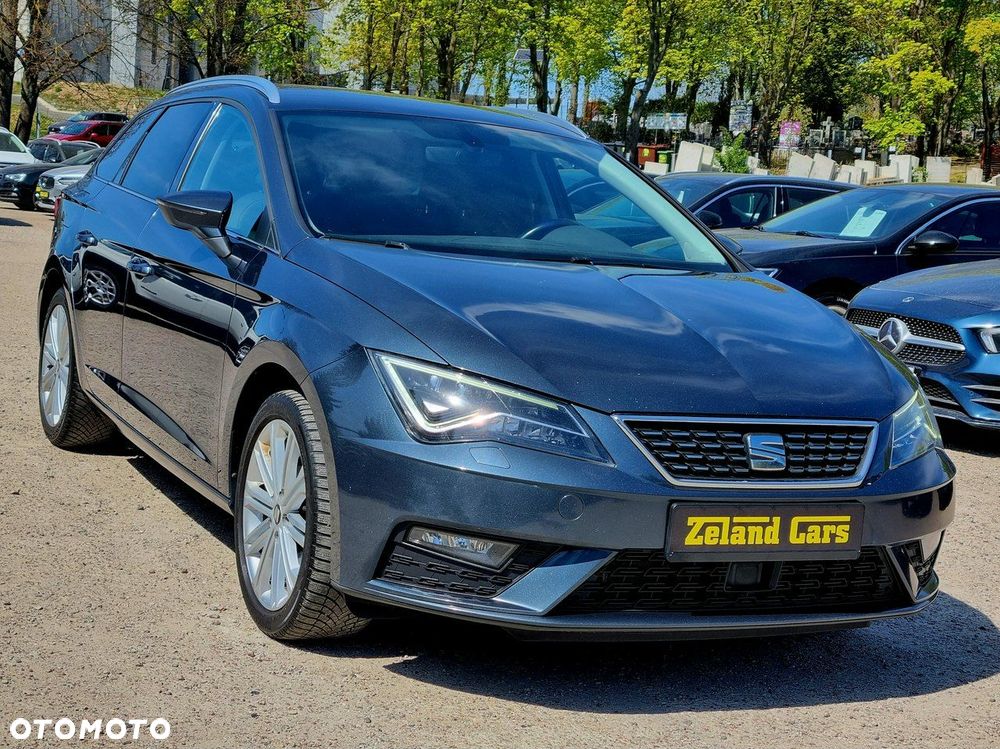 Seat Leon 2.0 TDI DSG Xcellence - 3