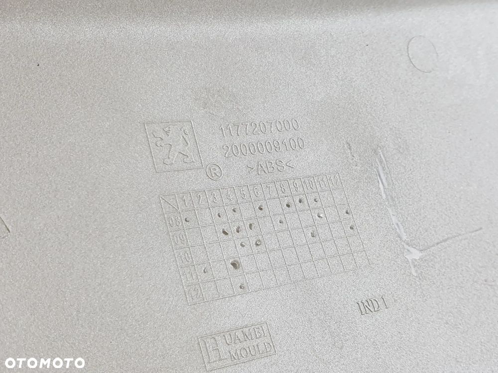 BOCZEK LEWY OSLONA PEUGEOT E-VIVACITY - 20