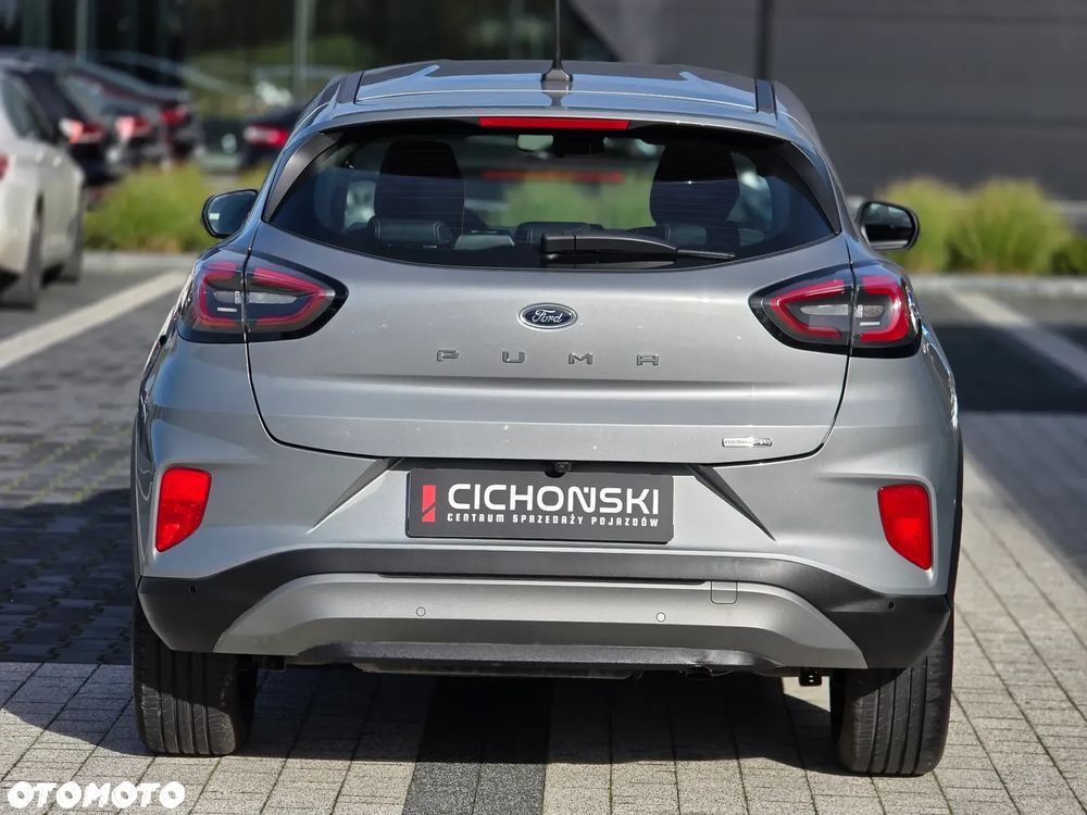 Ford Puma 1.0 EcoBoost mHEV Titanium Design - 8