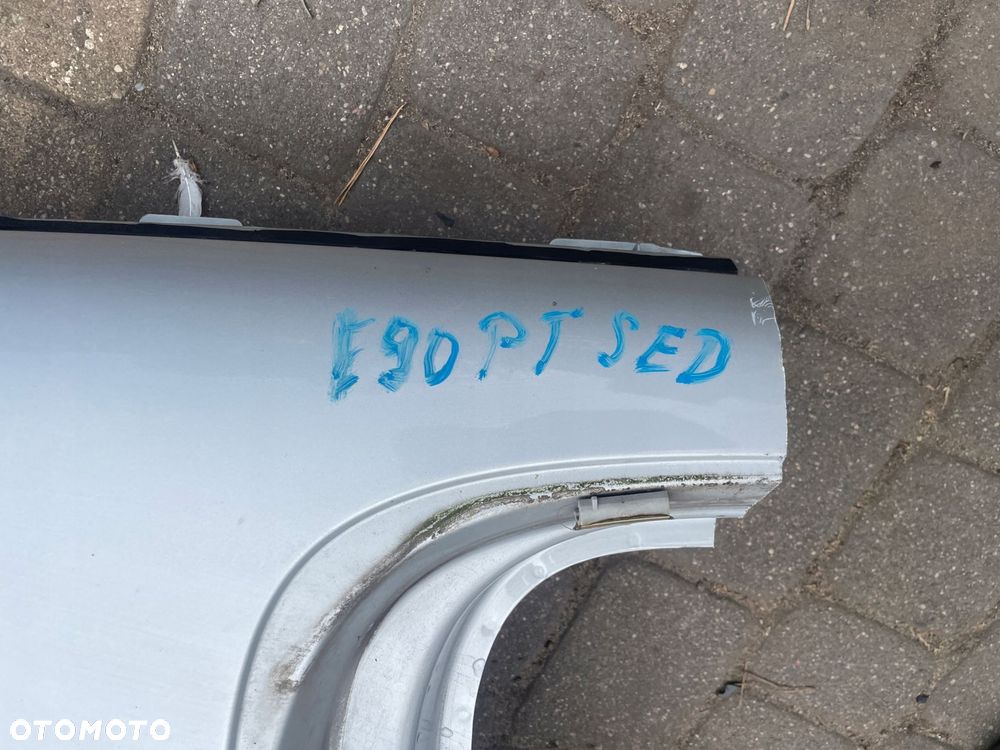 błotnik prawy tył bmw e90 titansilber - 6