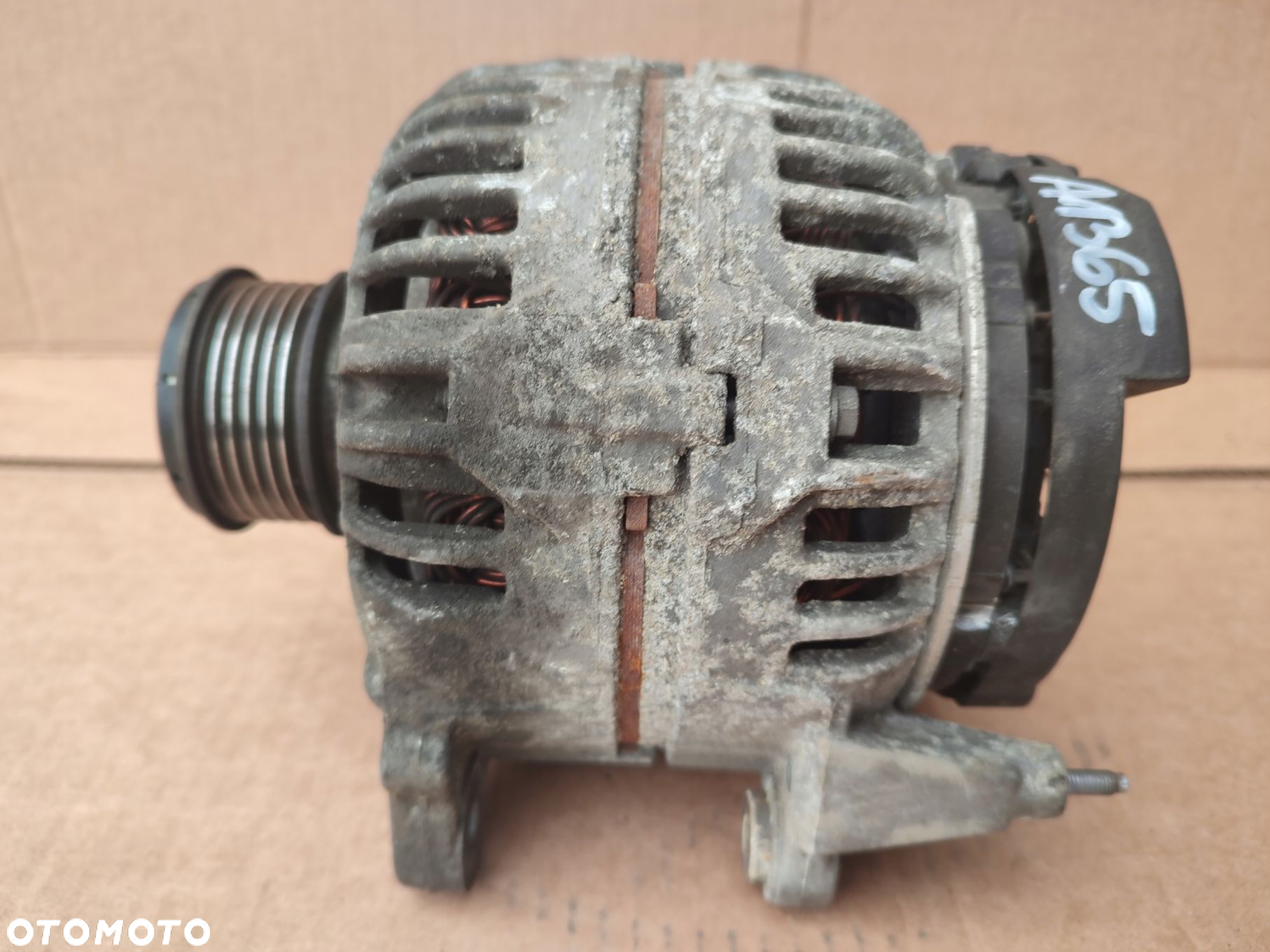 Alternator SEAT SKODA AUDI 2.0TDI 06F903023F ORYGINAŁ - 2