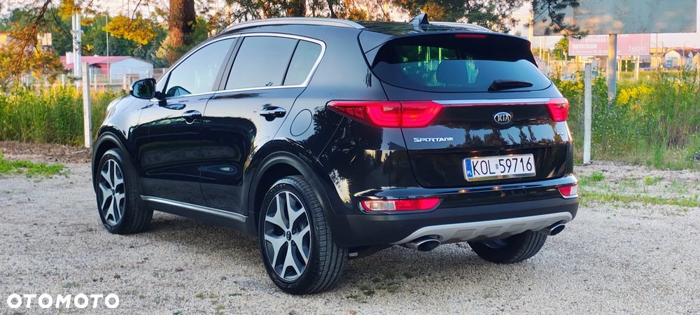 Kia Sportage 1.6 T-GDI GT Line 2WD - 31