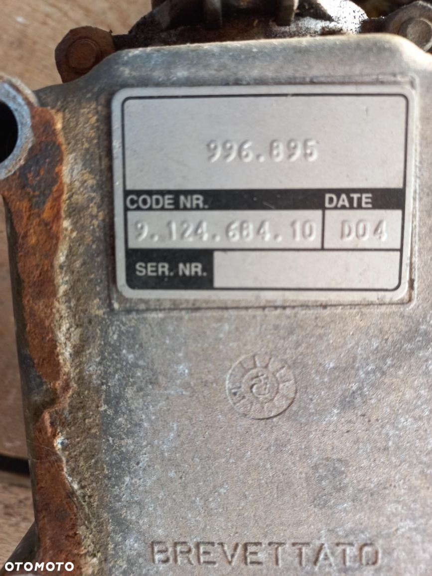 Heder Przystawka Do Kukurydzy Kamper CLAAS RU 600 450 CONTOUR XTRA Przekładnia 0009968701 - 5