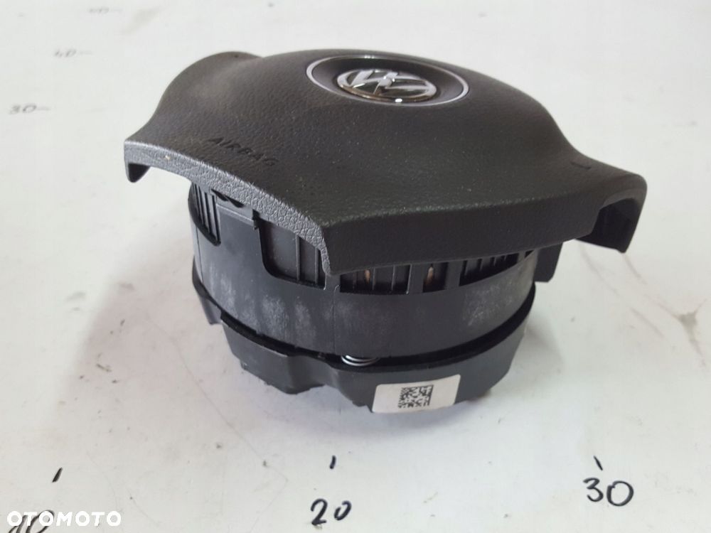VW PASSAT B7 10-14r PODUSZKA AIRBAG KIEROWCY 3C8880201P - 5