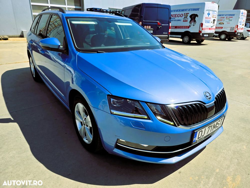 Skoda Octavia 1.6 TDI Active - 10