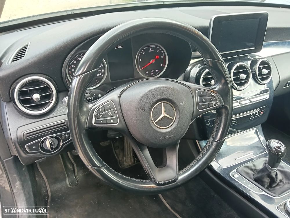 Mercedes-Benz C 180 BlueTEC Avantgarde - 11