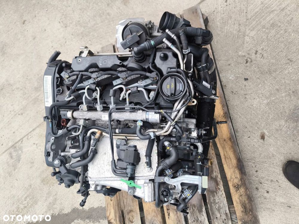 SILNIK KOMPLETNY AUDI A4 B9 A5 Q5 A6 2.0 TDI DEU DEUA 149460 KM ORYGINAŁ !! - 7