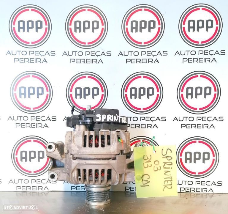 Alternador Mercedes Spriter 2003, CDI. - 1