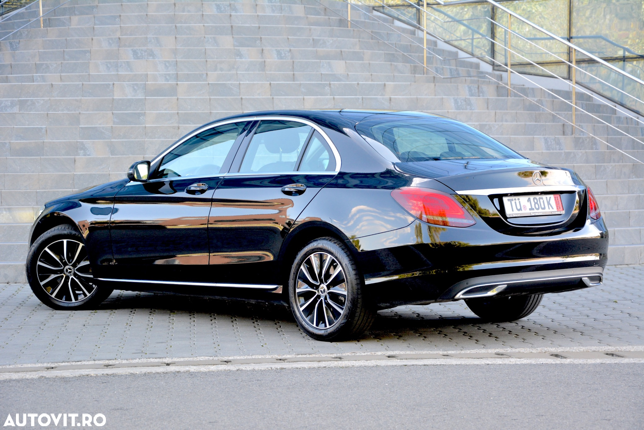 Mercedes-Benz C 220 d 9G-TRONIC Avantgarde - 10