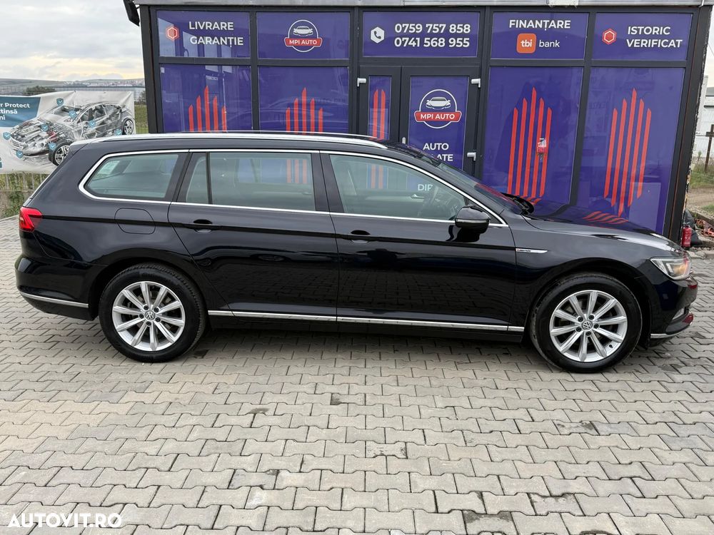 Volkswagen Passat Variant 2.0 TDI DSG 4Motion Comfortline - 10