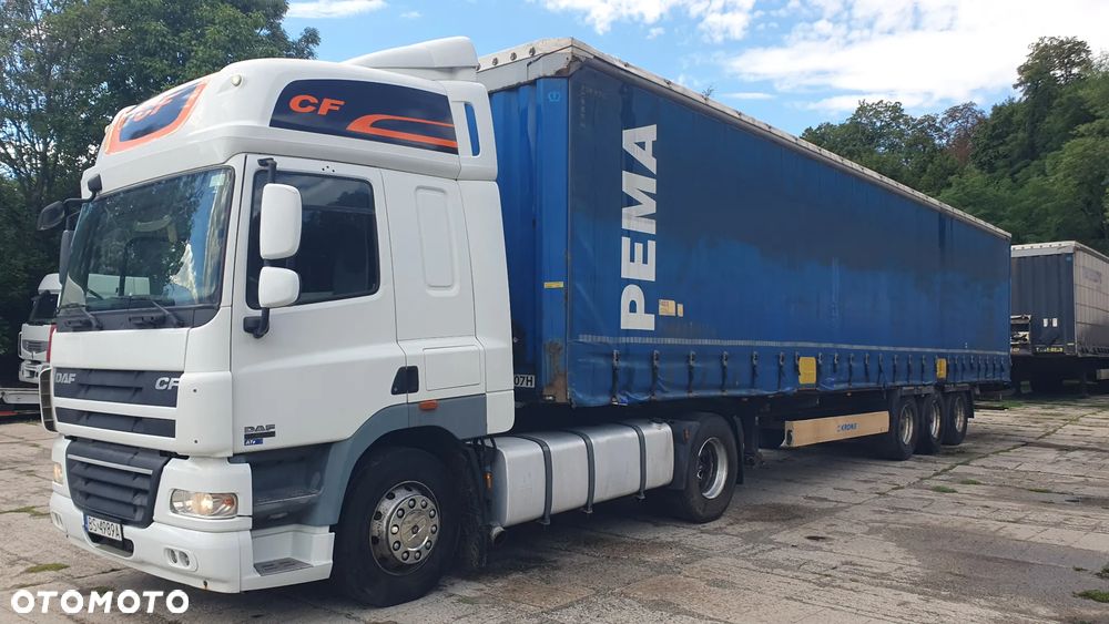 DAF 85CFMANUAL 2012R.710.000KM - 1