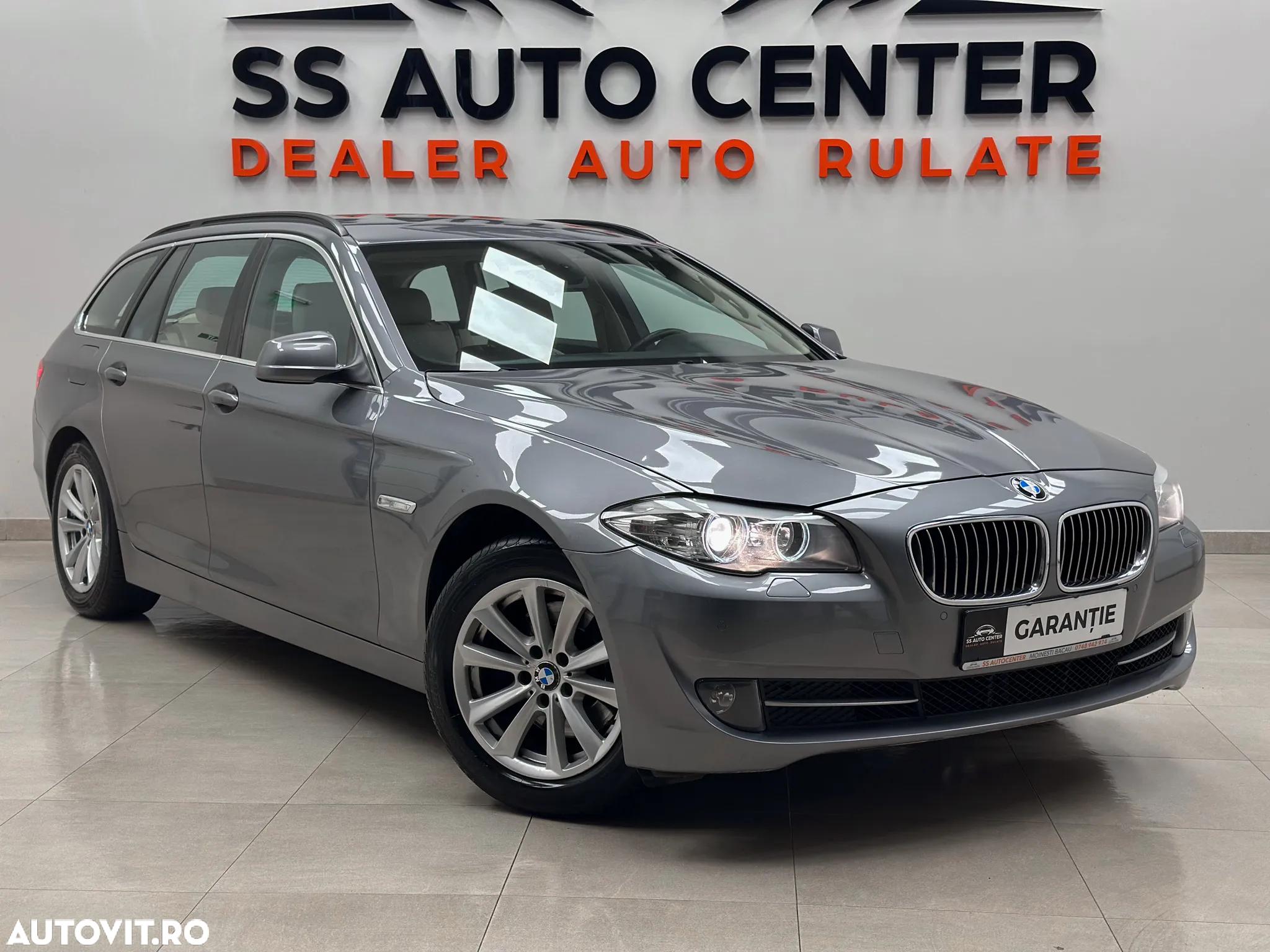 BMW Seria 5 520d Touring - 9