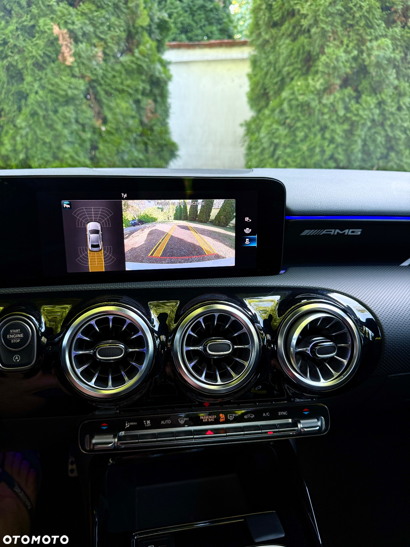 Mercedes-Benz Klasa A 35 AMG 4-Matic 7G-DCT - 18
