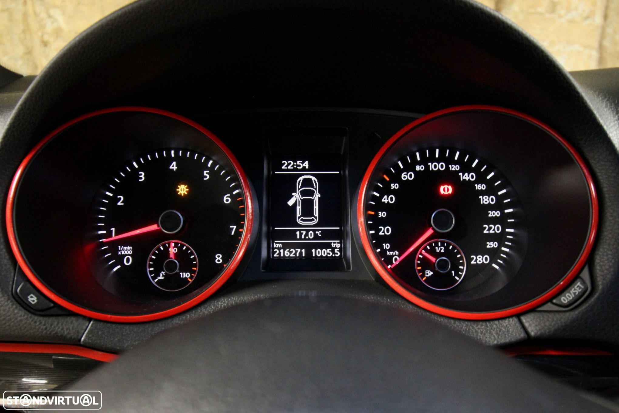 VW Golf 2.0 TSi GTI - 18