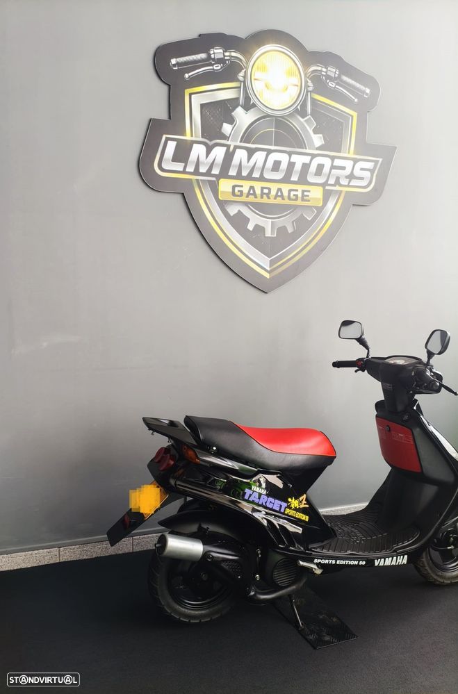 Yamaha CT Target 50 - 3