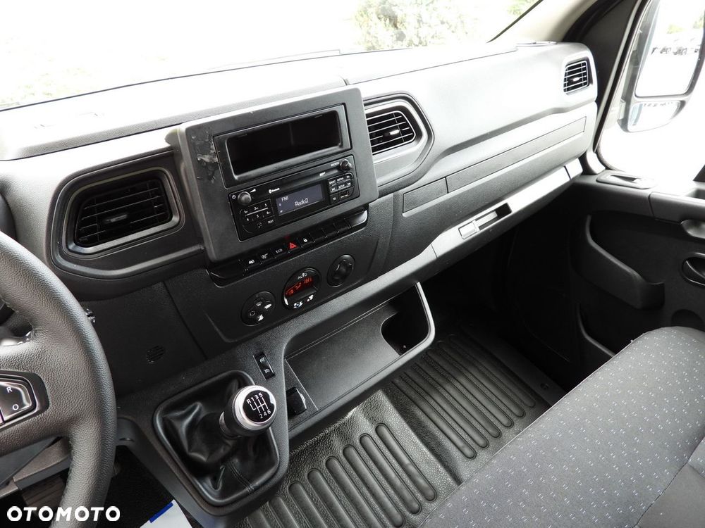 Opel MOVANO PLANDEKA 10 PALET WEBASTO TEMPOMAT LEDY PNEUMATYKA KLIMATYZACJA  165KM - 34