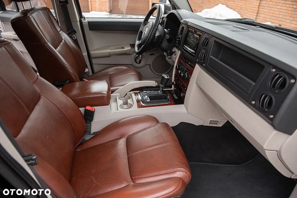 Jeep Commander 3.0 CRD DPF Automatik Limited - 12