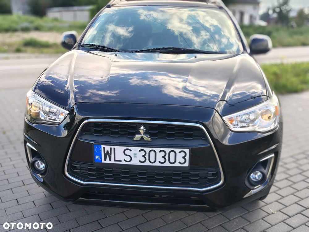 Mitsubishi ASX - 4