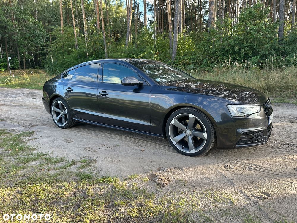 Audi A5 Sportback 2.0 TDI (clean diesel) DPF multitronic - 9