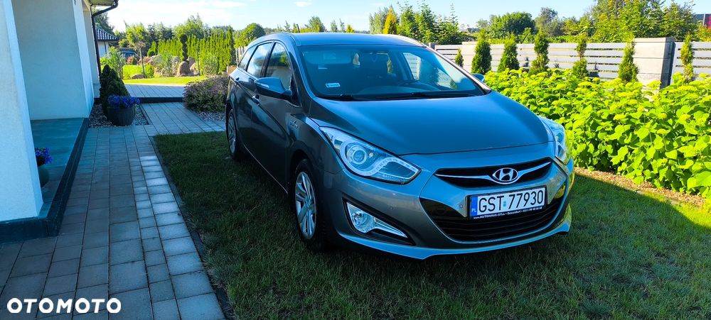 Hyundai i40 Kombi blue 1.6 Classic - 8