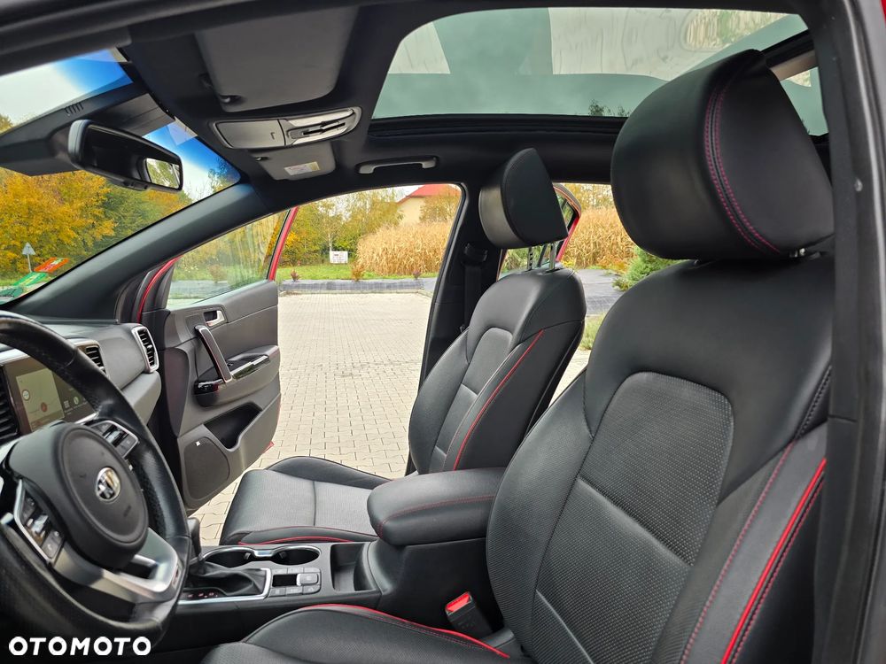 Kia Sportage 1.6 T-GDI GT Line 4WD DCT - 35