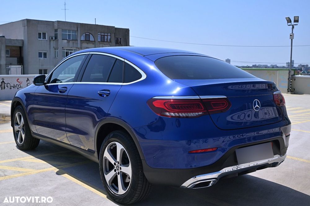 Mercedes-Benz GLC Coupe 300 4Matic 9G-TRONIC Exclusive - 4