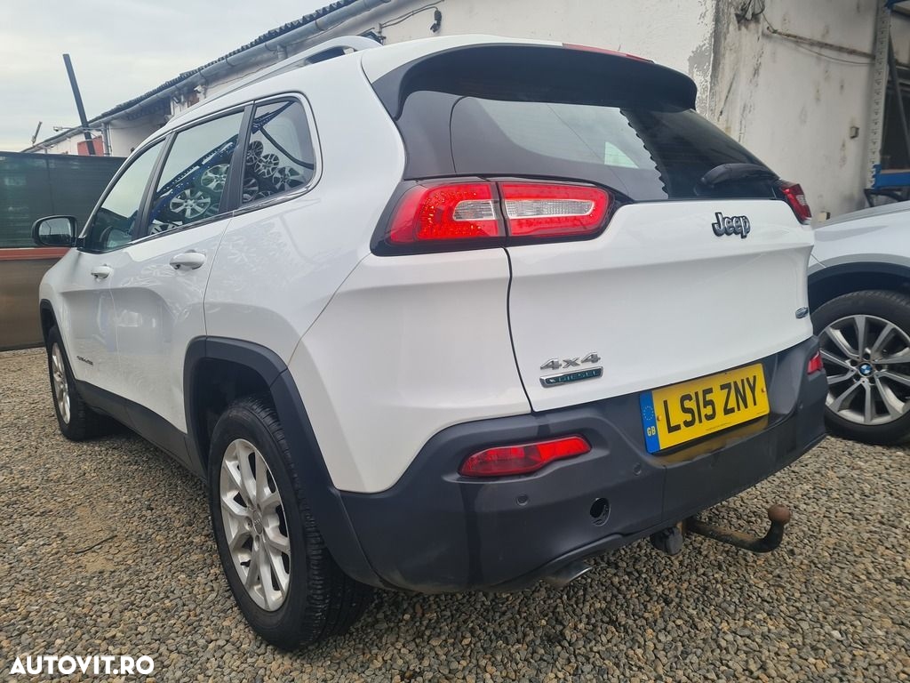 Bara spate Jeep Cherokee V 2013 - 2017 SUV 4 Usi ALB (951) - 3
