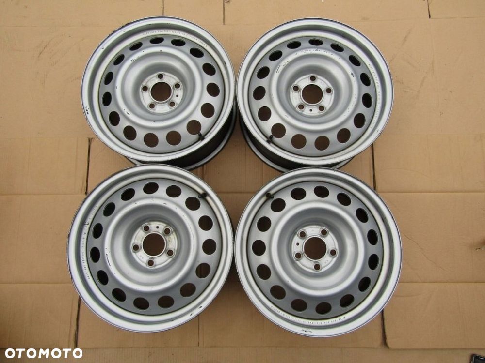 4x FelgI 17 Citroen Jumpy IV Berlingo III Peugeot Expert III IV Partner III Toyota Pro Ace Proace - 1