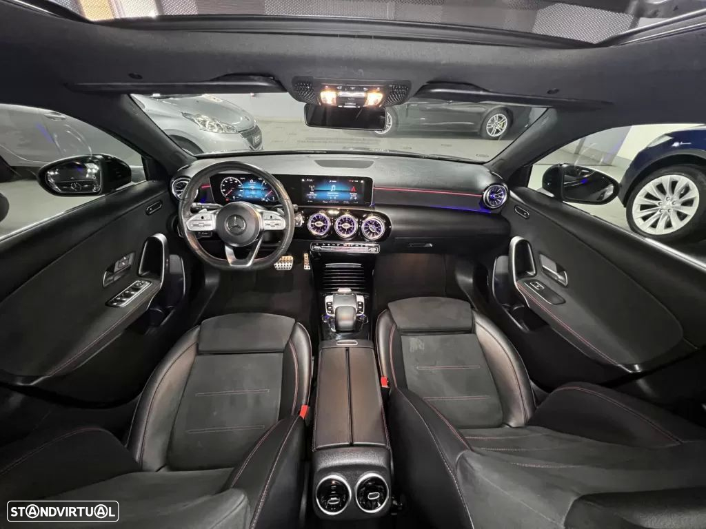 Mercedes-Benz A 180 d AMG Line Aut. - 17