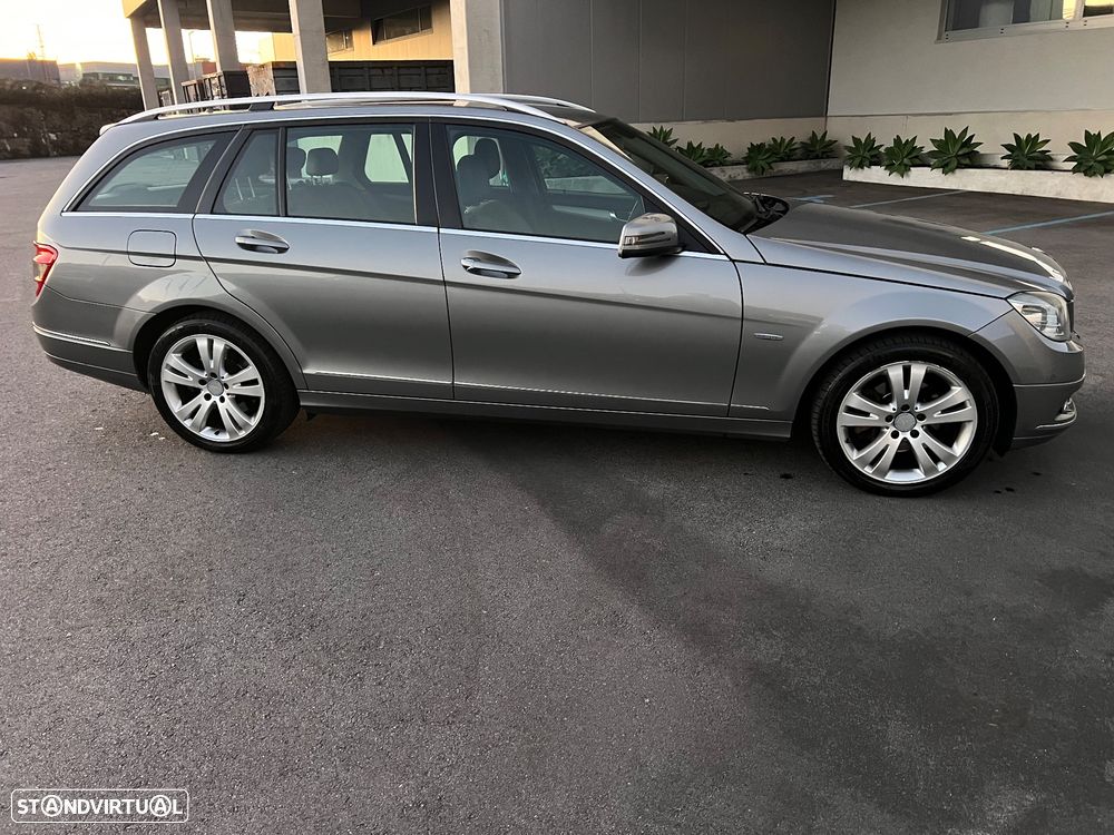 Mercedes-Benz C 220 Station CDI DPF BlueEFFICIENCY - 8