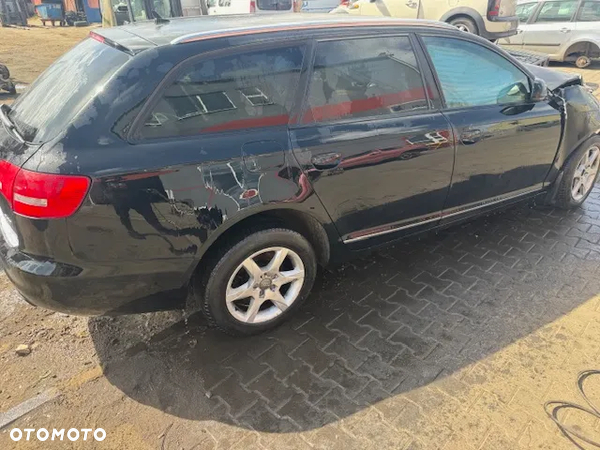 Drzwi przednie lewe prawe tylne Ly9b Audi A6 C6 kompletne