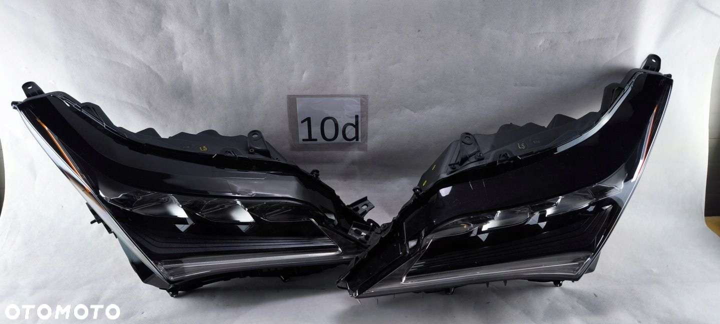 LEXUS RX 2015-2019 FULL LED LEWY PRAWY REFLEKTOR LAMPA NA 2 MODUŁY - 5