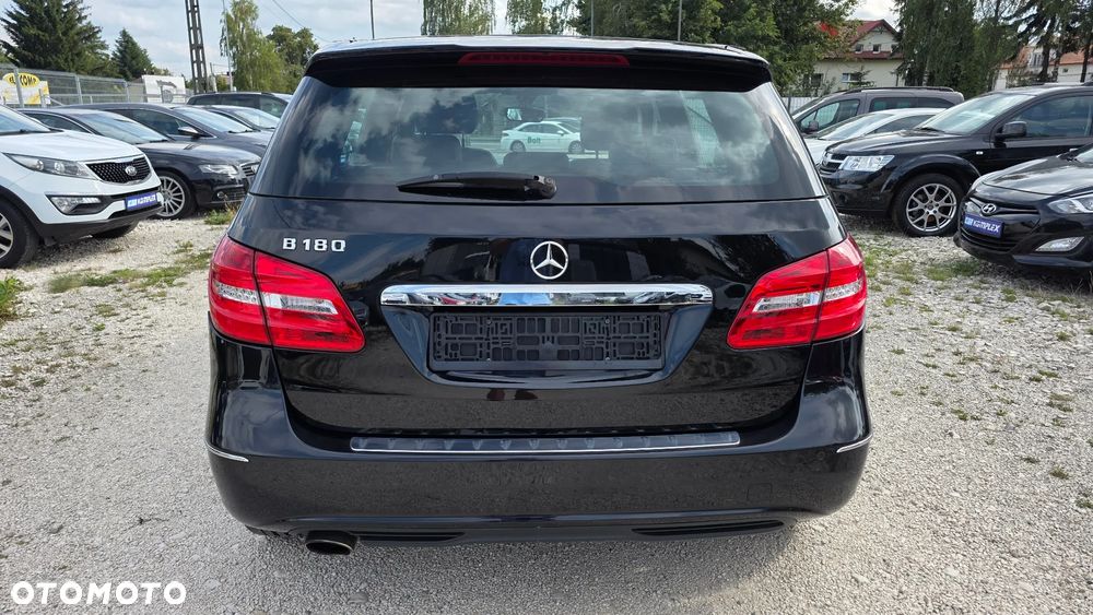 Mercedes-Benz Klasa B 180 BlueEFFICIENCY Edition 1 - 5