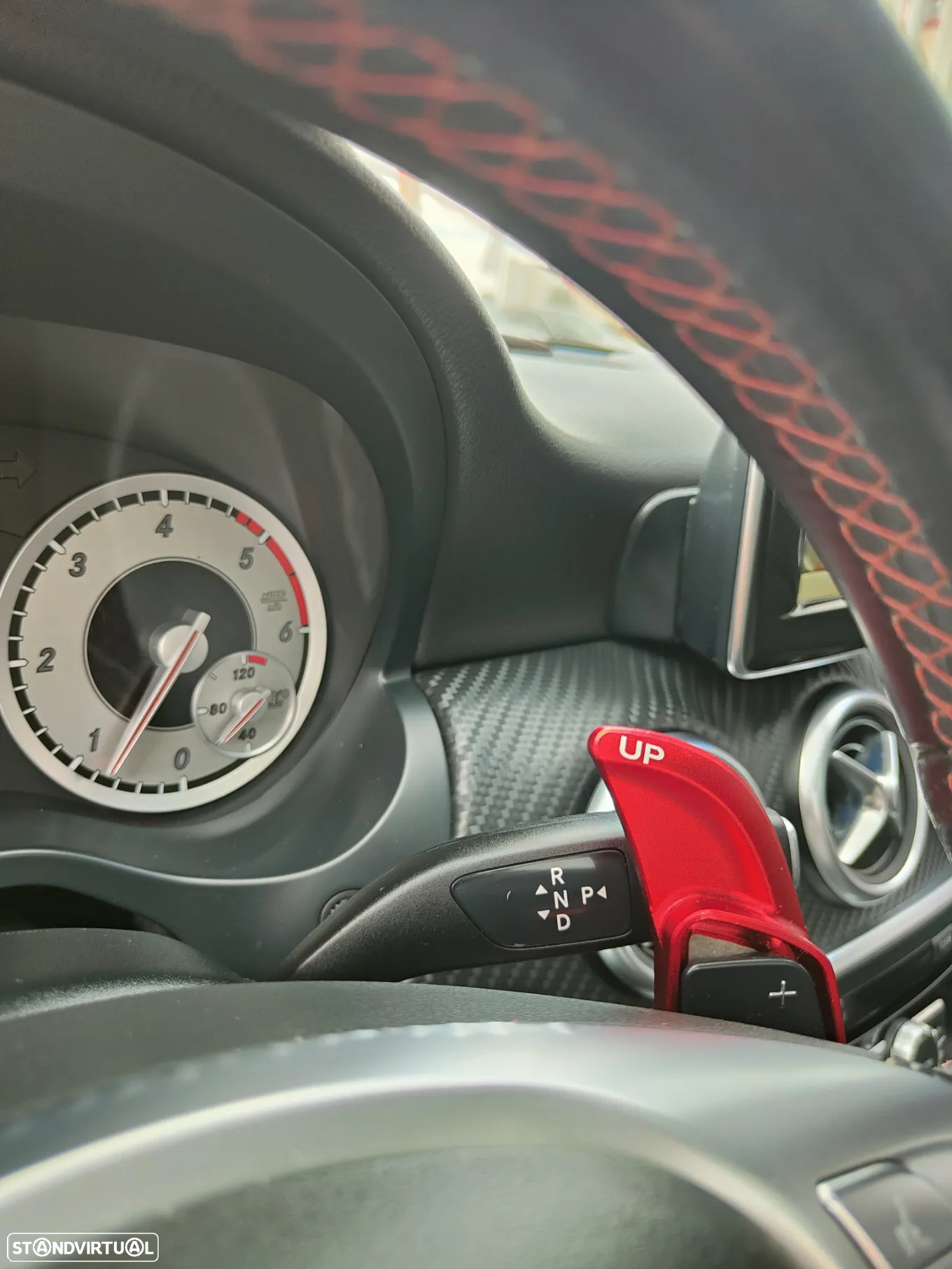 Mercedes-Benz A 220 CDi BE AMG Line Aut. - 51