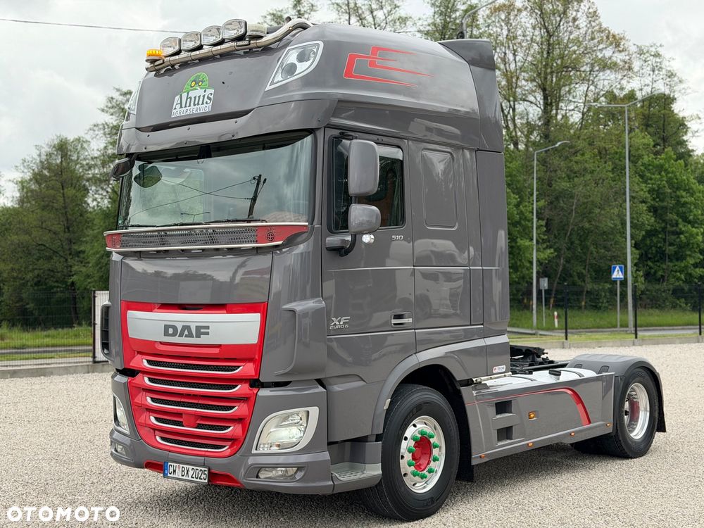 DAF XF 510/RETARDER/Z NIEMIEC