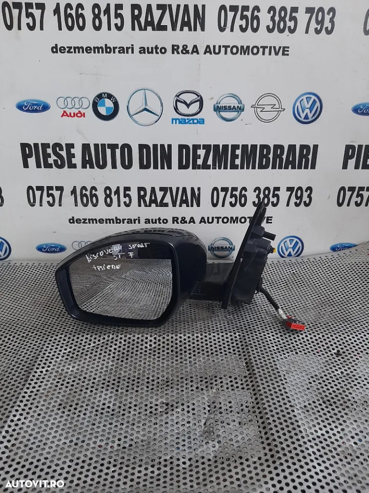 Oglinda Stanga Cu Rabatare Electrica Land Rover Discovery Sport L550 Volan Stanga An 2014-2015-2016 - 3