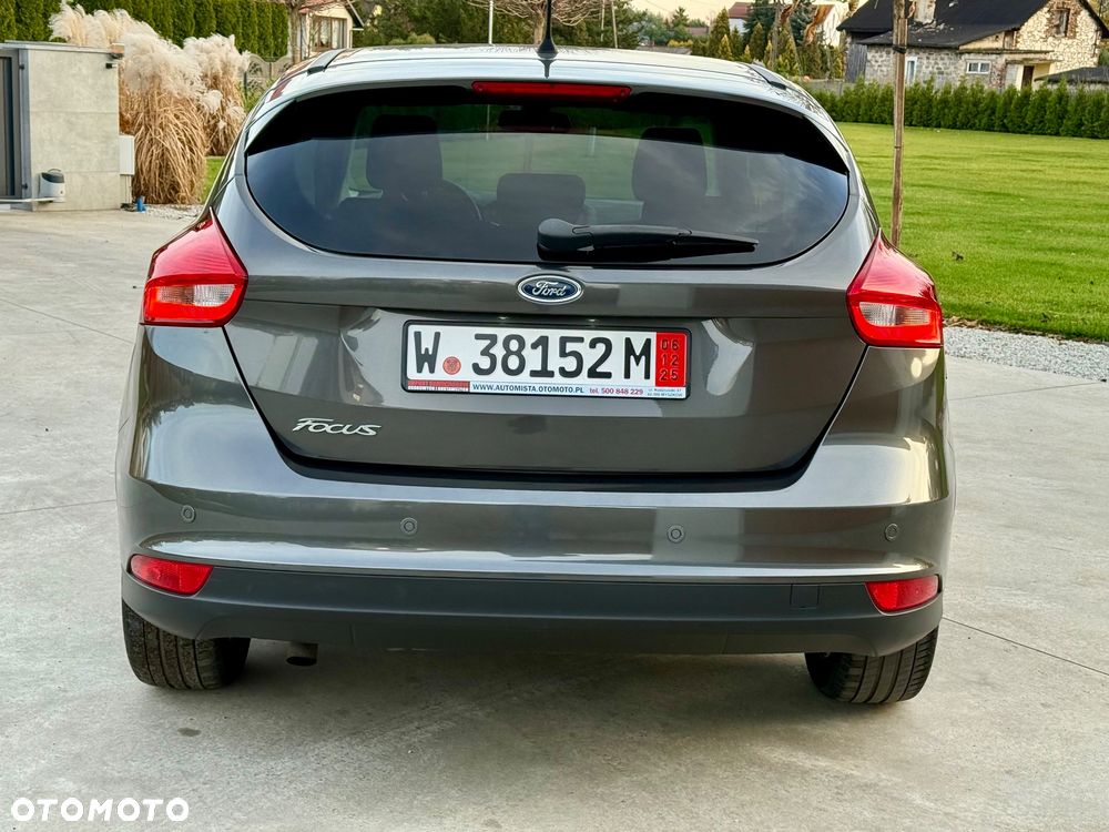 Ford Focus 1.5 TDCi DPF Start-Stopp-System Titanium - 10