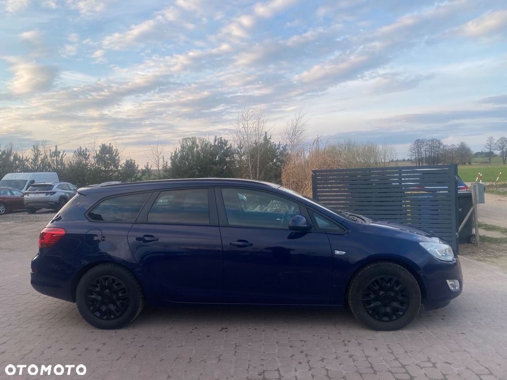 Opel Astra 1.7 CDTI DPF - 13