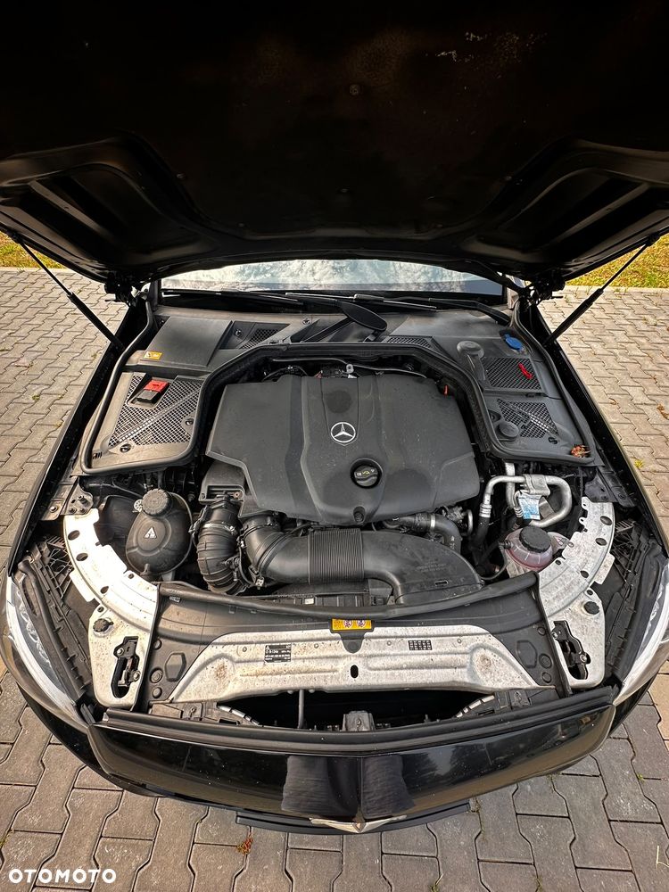 Mercedes-Benz Klasa C 220 (BlueTEC) d 7G-TRONIC - 9