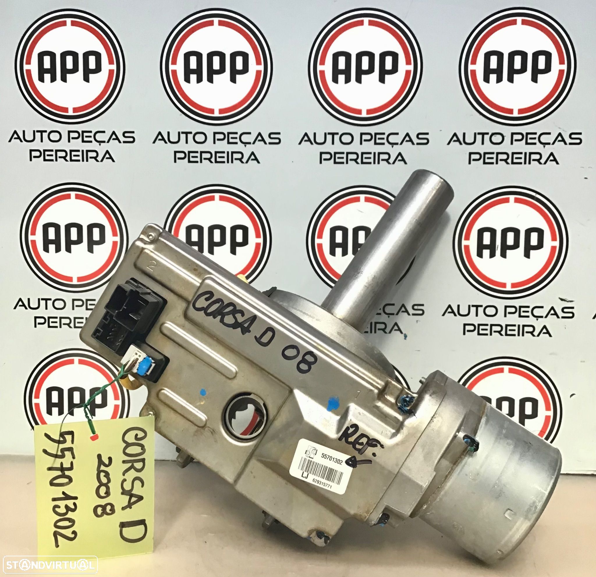 Coluna direção assistida eléctrica Opel Corsa Dde 2006 a 2009, referência 55701302 . - 1