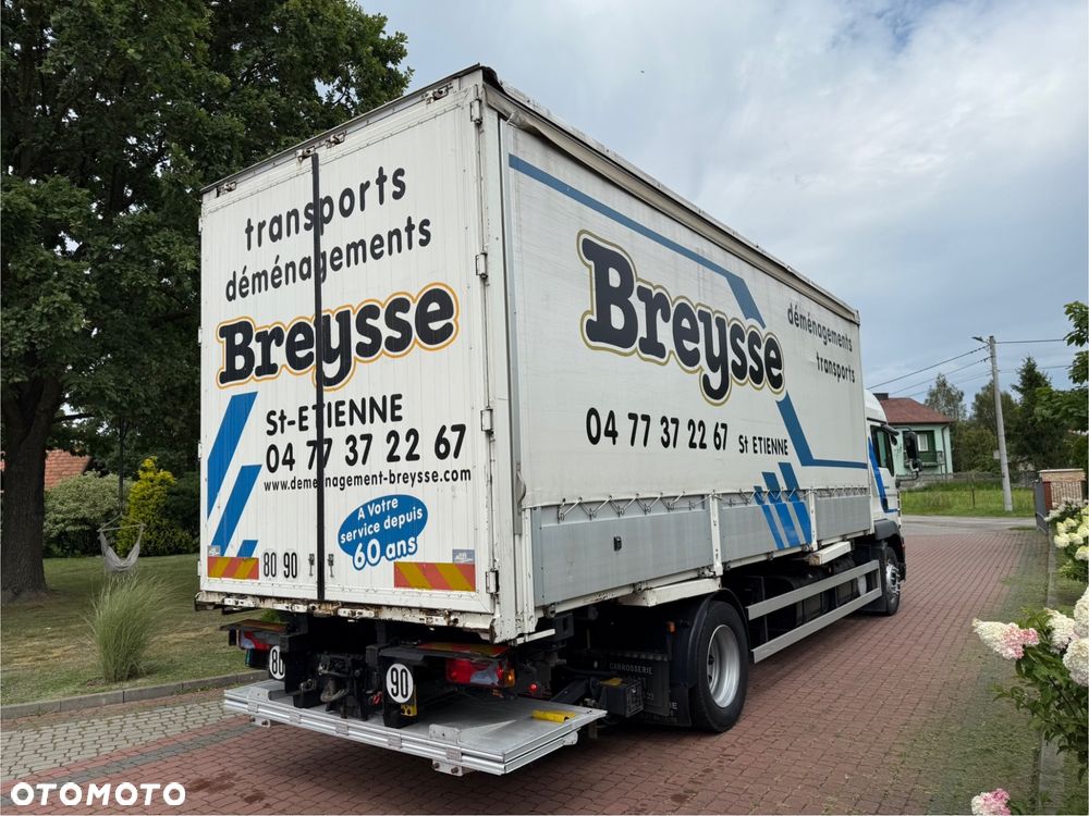 MAN TGM 18.280* EU 5* Burto-Firanka* BDF* Winda* Poduchy P+T* z Francji - 3