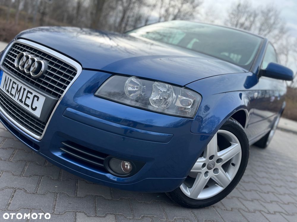 Audi A3 3-drzwiowe 1.6 Ambition - 1