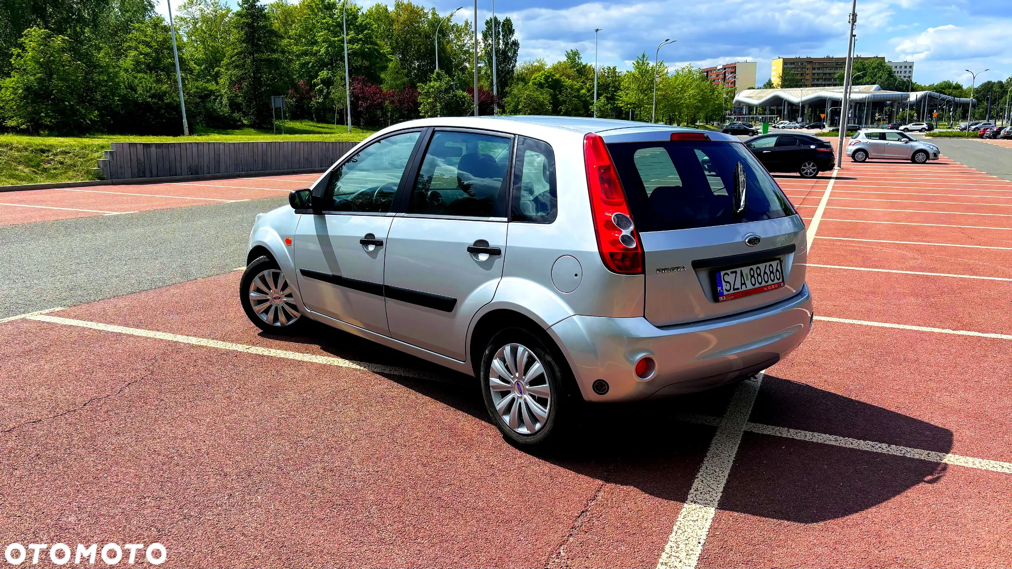Ford Fiesta 1.3 Silver X - 8