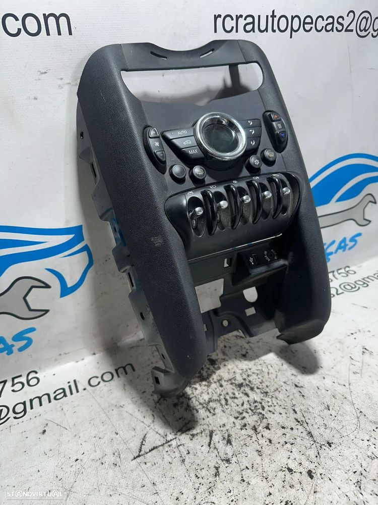 .Consola Central Display Sofagem Climatronic Original BMW Mini 9206835 2009 - 2015 - 3