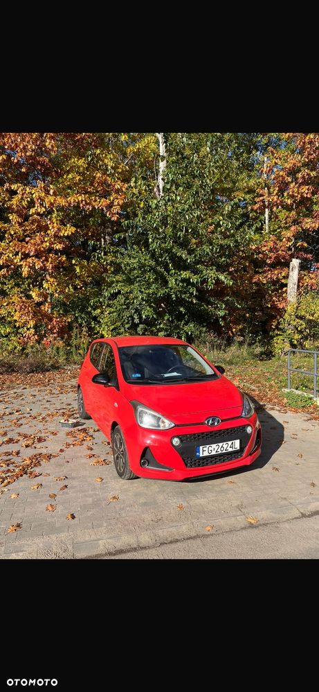 Hyundai i10 1.0 - 1