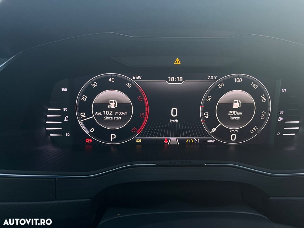 Skoda Superb 2.0 TDI DSG Style - 9