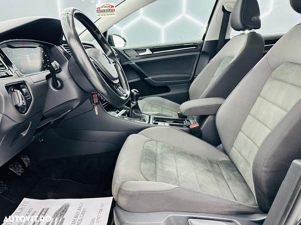 Volkswagen Golf 1.4 TSI BlueMotion Technology Edition - 14