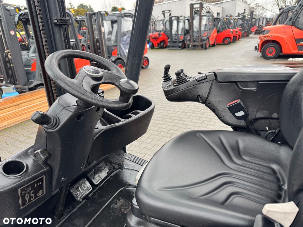 Linde H20 EVO 2019 tylko 2530mth przesuw   h16 h18 wolny skok  toyot - 6