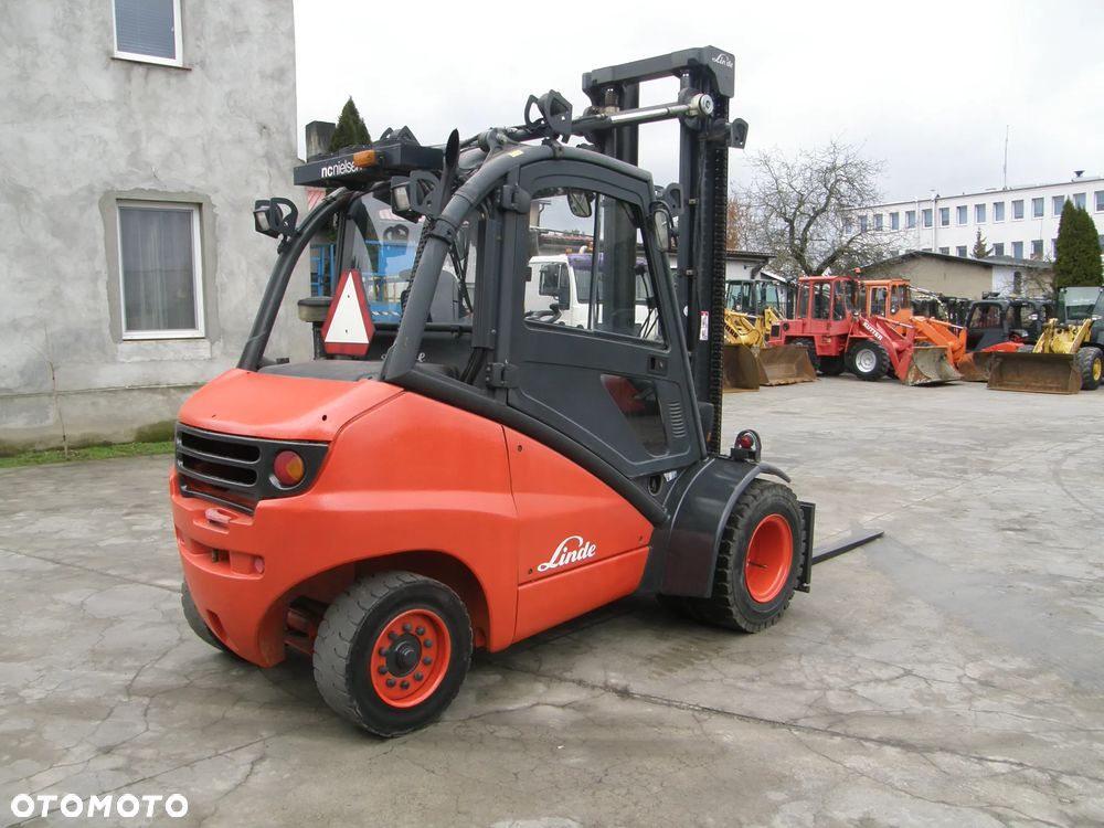 Linde H45D 2007rok klima kabina sprowadzony - 14