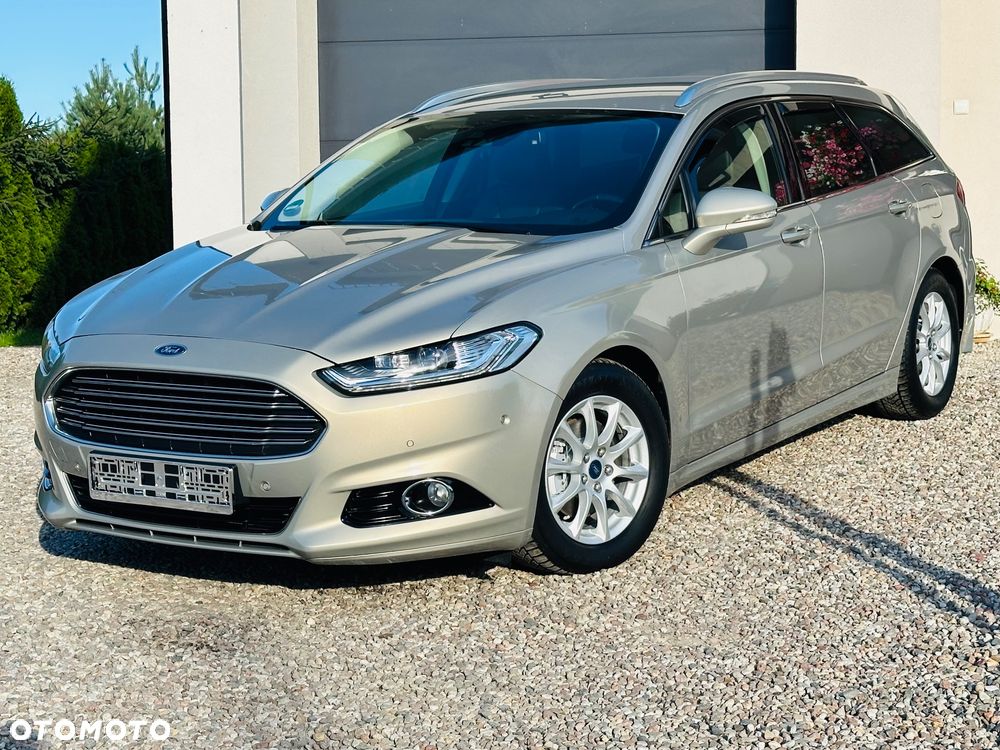 Ford Mondeo 2.0 TDCi PowerShift-Aut Allrad Titanium - 1